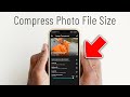 How to Compress Photo File Size - Android!!