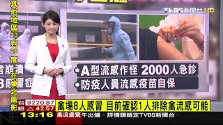 疫情延燒「北擴」！確診禽流感鴨鵝場　增至20場