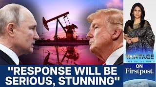 Putin Hits Back at US After Trumps Oil Sanctions | Vantage with Palki Sharma | N18G