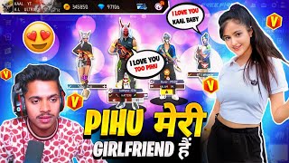 Worldchat Noob Prank With Cute Girl 😍 Random Girl Noob Prank लड़की को आया Gussa | Garena Free Fire 🔥