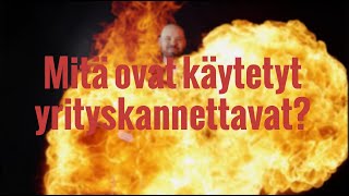 Kannettavatietokone.fi -  Mitä ovat käytetyt yrityskannettavat?