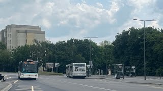 Voyage à bord d’un Heuliez GX327 sur la ligne 421 du réseau transdev CEAT