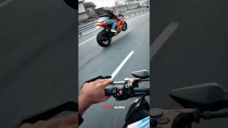 Kawasaki z900 Top speed Vs 3 Gear Ducati  #ducatiworld #speed #viralvideo