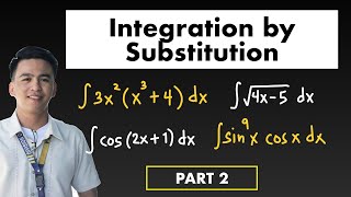 Integration by Substitution (U -Substitution) - Part 2 @MathTeacherGon