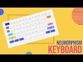 Neumorphism Keyboard | Css Effects