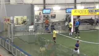 Golazo Soccer Winter Cup 2012 Semifinal Real Madrid(2) vs Guerreros(4) 2nd Half v2