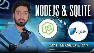 How to Retrieve Data in SQLite Database with NodeJS #sqlite3 #nodejs #javascript #sql #database