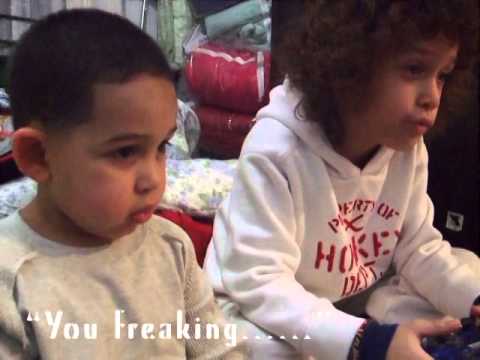 3 & 5 Year Old Playing Grand Theft Auto: San Andreas 3 & 5 Year Old Playing Grand Theft Auto: San Andreas