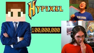 How I Gave Away 50.000.000 coins (Hypixel Skyblock)