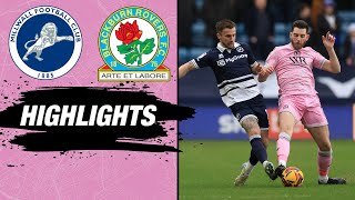 Highlights: Millwall v Rovers