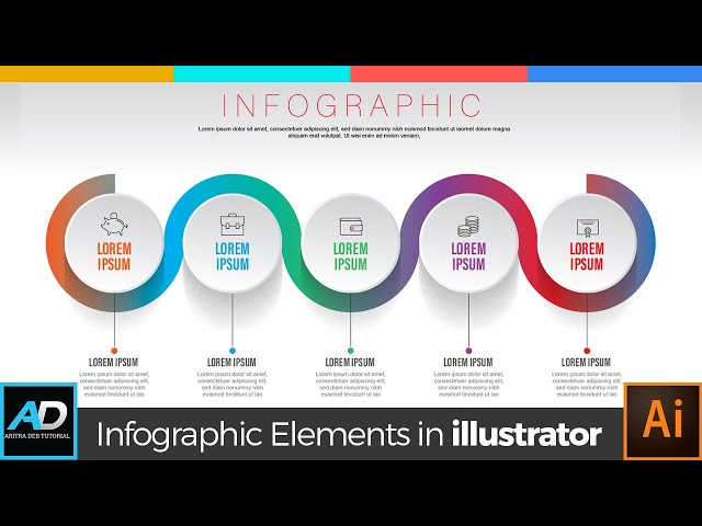 Adobe Illustrator Infographic Template Tutorial How To Create