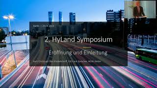 Eröffnung und Einleitung | HyLand Symposium