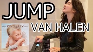 【全パート手弾き】シンセサイザーで「JUMP / VAN HALEN」を弾いてみた！！/I played \