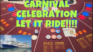 CARNIVAL CELEBRATION...LET IT RIDE BABY!!! #carnival #carnivalcelebration #casino