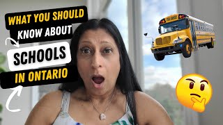 All you need to know about Public Schools in Ontario