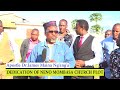 APOSTLE DR.JAMES MAINA NG'ANG'A(KENYA ONE) DEDICATING NENO MOMBASA CHURCH LAND AT BOMBOLULU.