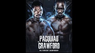 Pacquiao Vs Crawford FULL fight HD 2021