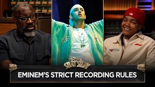 Eminem’s Strict Recording Rules: "His people came with a laptop and played a song." - Young M.A