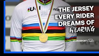 The story behind The Rainbow Jersey! | Cycling Show | Eurosport