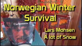 Norwegian WINTER SURVIVAL - LARS MONSEN - ALOT OF SNOW