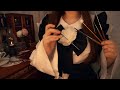 ASMR Maid's ear cleaning and ear care (Sub)