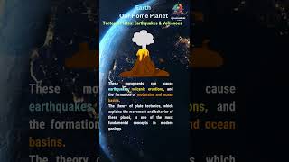 Earthquakes... | Tectonic Plates: The Dynamic Forces Shaping Our Earth.