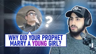Muslim Questioned About The Prophet's Marriage! Muhammed Ali