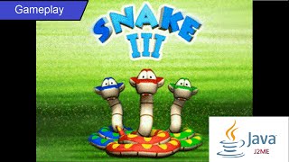 Snake III (Java ME) [Gameplay]