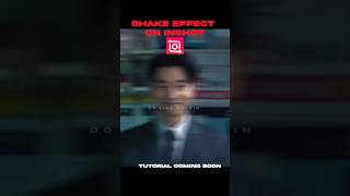 Shake effect on inshot