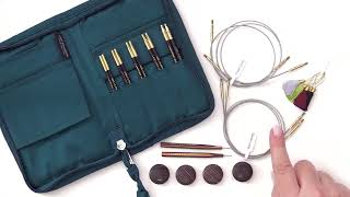 Lantern Moon Legacy Knitting Needle Set - What's Included