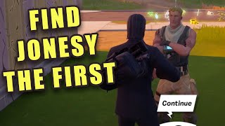 Fortnite Find Jonesy the First - Fortnite Chapter 2 Season 6 Jonesy the First location