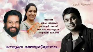 Mampoove manjuthirunno... @Vijesh Memunda#