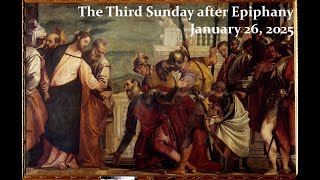 Sermon - Epiphany 3