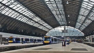 Scotrail - Abellio Diesel Units at Glasgow Queen Street - 11th April 2015