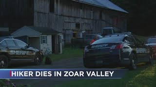 Hiker dies in Zoar Valley