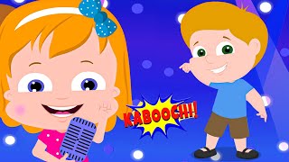 Kaboochi Kids Dance Song & Children Music Video