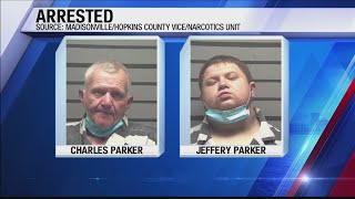 Five arrested in Hopkins Co drug bust