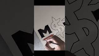 MC Stan Name Sketch || #mcstan #ekdinpyaar #song #mcstanstatus