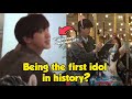 Being the first in idol history, Jin was covered by national news for his actions and ideas?!