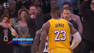 LeBron James Fights Kawhi&Christmas Ruined By Pat Beverley！Lakers vs Clippers Weird Final Minutes！