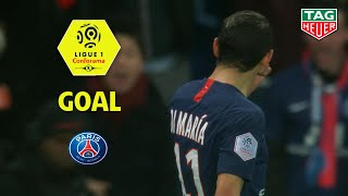 Goal Angel DI MARIA (22') / Paris Saint-Germain - Olympique Lyonnais (4-2) (PARIS-OL) / 2019-20