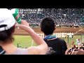 【甲子園 校歌】高岡商☆勝利の校歌斉唱※歌詞字幕付き vs神村学園戦 2019.08.12