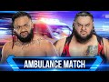 WWE 2K24 | Jacob Fatu VS Bronson Reed - Ambulance Match | Bad Blood