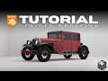 How to model classic low poly car in Blender - 3D modeling tutorial