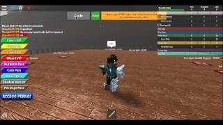 Roblox dojo tycoon free and fast money code