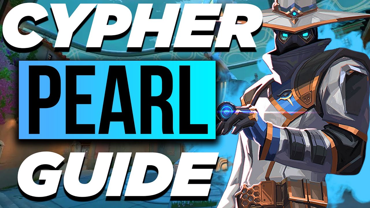 The BEST CYPHER Setups On PEARL! - Valorant Cypher Guide - YouTube