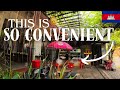 Siem Reap Apartment Tour in THE BEST LOCATION | Cambodia 🇰🇭