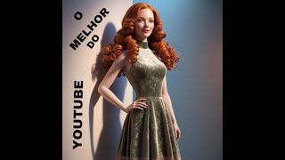 O MELHOR CANAL de VESTIDOS do YOUTUBE #vestidos #vestidosmidi  #moda #modafeminina