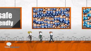 Socials Cube | Video Animation | Explainer Video