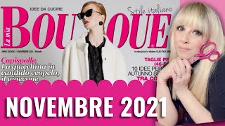 LA MIA BOUTIQUE NOVEMBRE 2021: Sfogliato e commentato da Cristiana Carpentieri